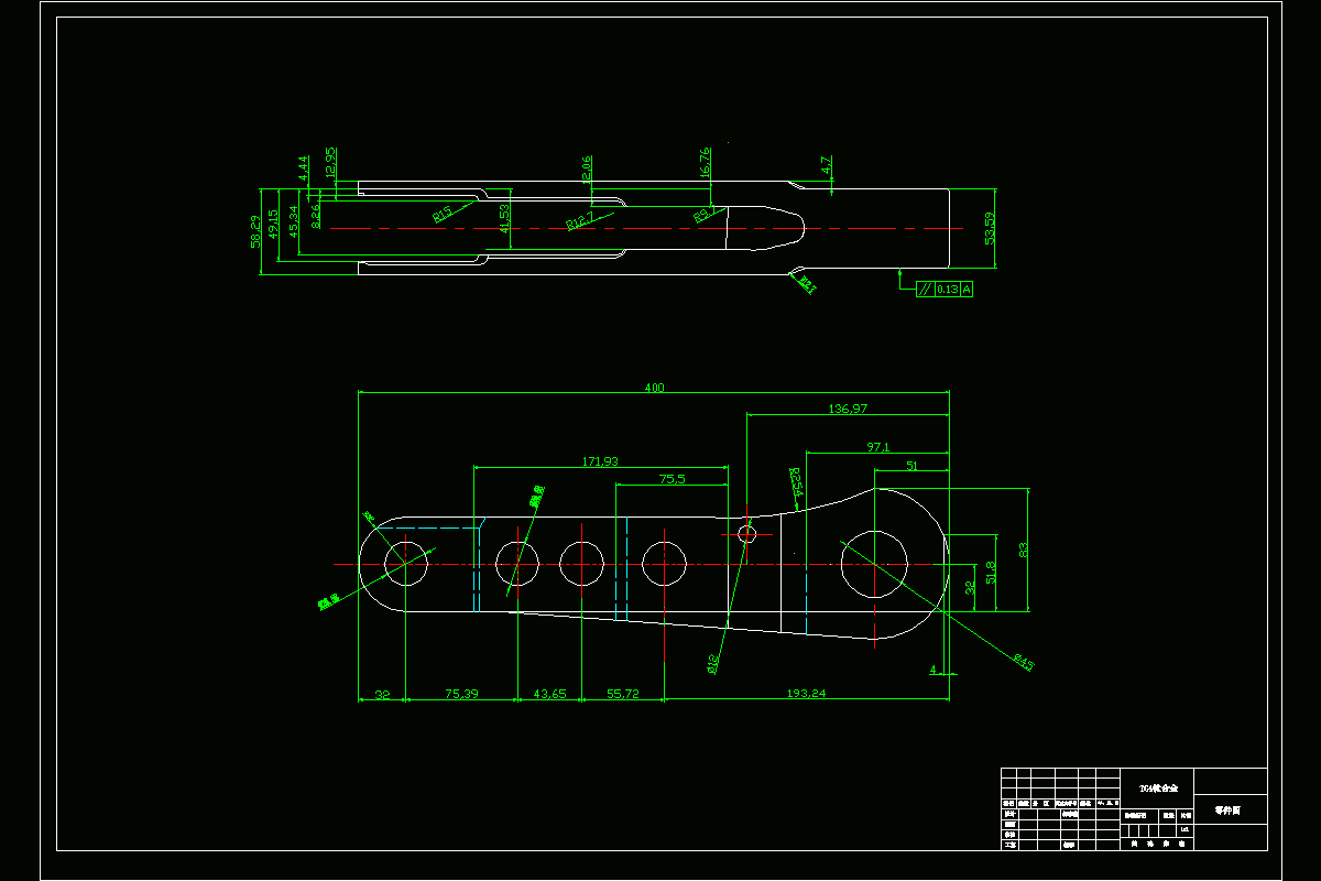 JJ2861-TC4钛合金接头高速加工工艺及钻φ12孔夹具设计