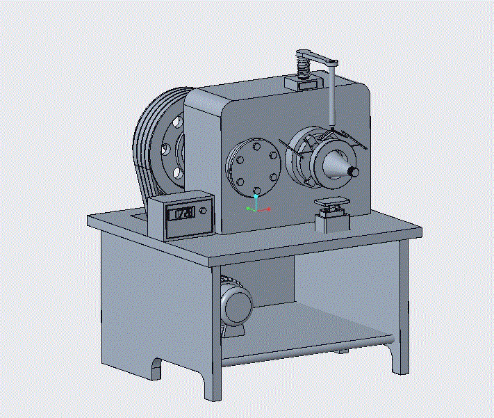 JJ2872-垫圈内径检测装置设计[含Proe三维图]