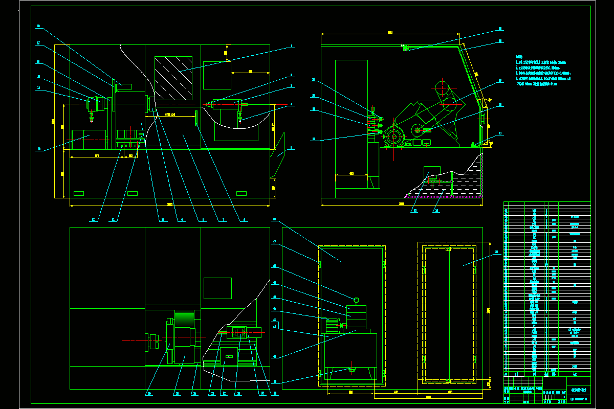 JJ2393-小型简易数控车床设计