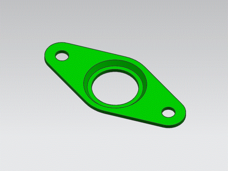 JJ2884-小盖板的冲压模具设计-自行车脚蹬内板级进模[含UG三维图]