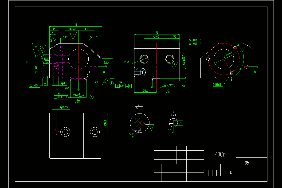 JJ2890-数控车床刀架加工工艺及车φ32H6孔夹具设计