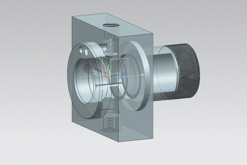 JJ2897-油缸前管座加工工艺及三维翻转式钻模夹具设计[含UG三维图]