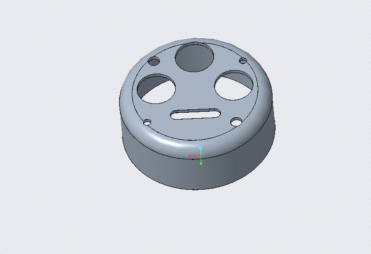 JJ2901-多孔盖板零件冲孔模设计-冲压模具[含Proe三维图]