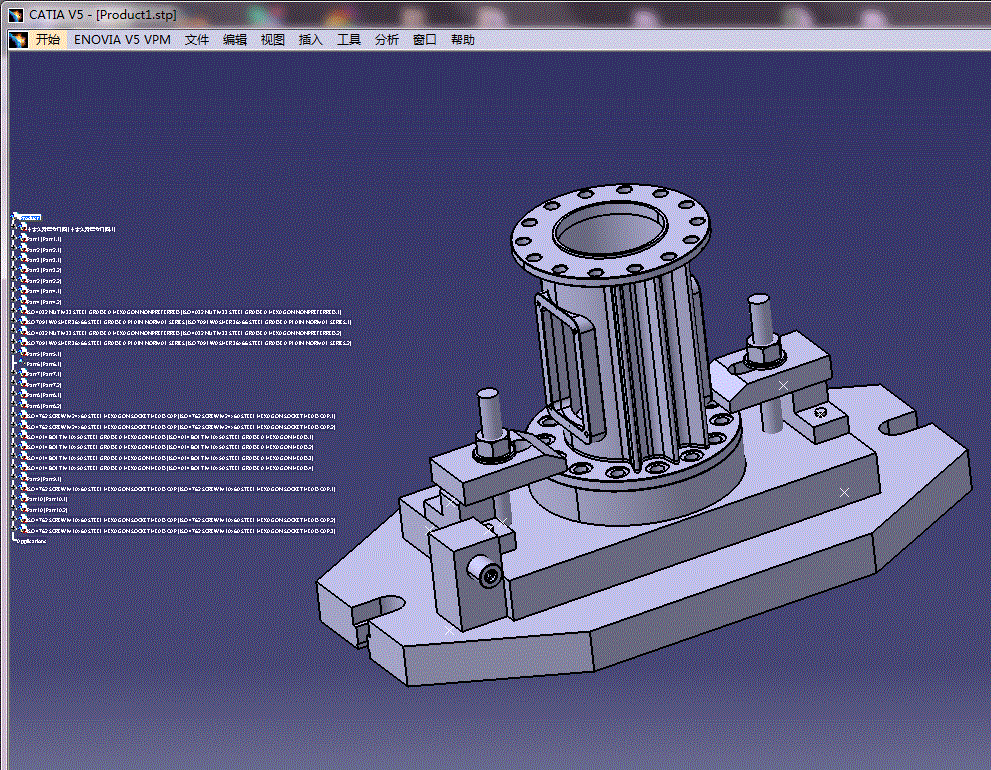JJ2919-十字头滑套加工工艺及铣腰部切平面夹具设计[含Catia三维图]