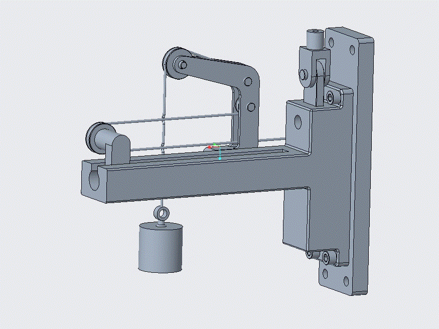 JJ2399-重锤式料仓的上料装置设计及关键零件专用夹具设计[含Proe三维图]