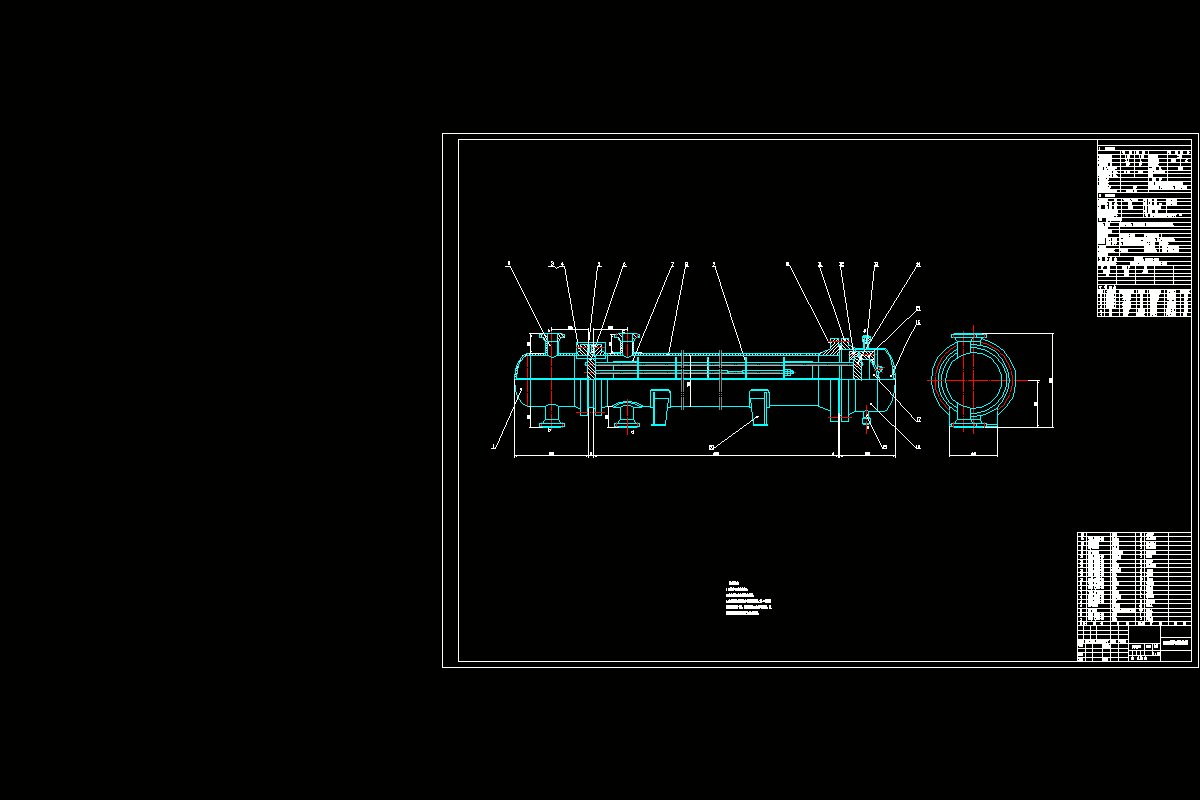 JJ2948-F220浮头式柴油冷却器设计