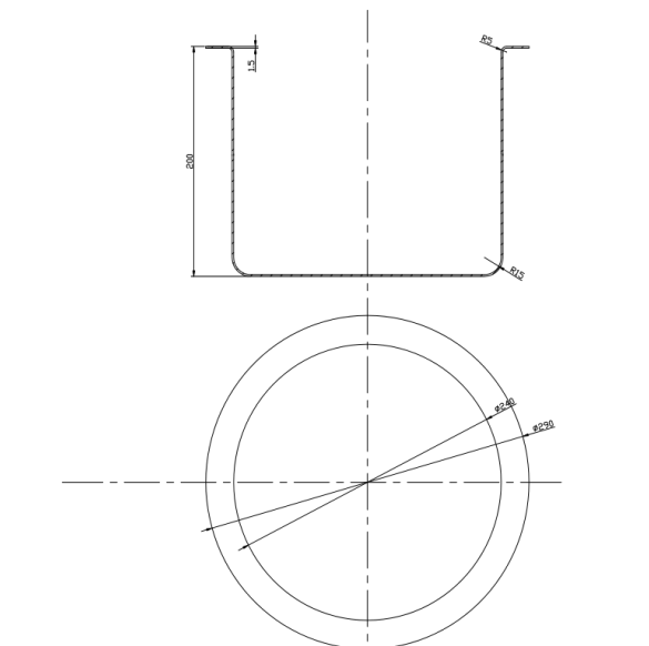 JJ2950-压力锅锅体冲压模具设计