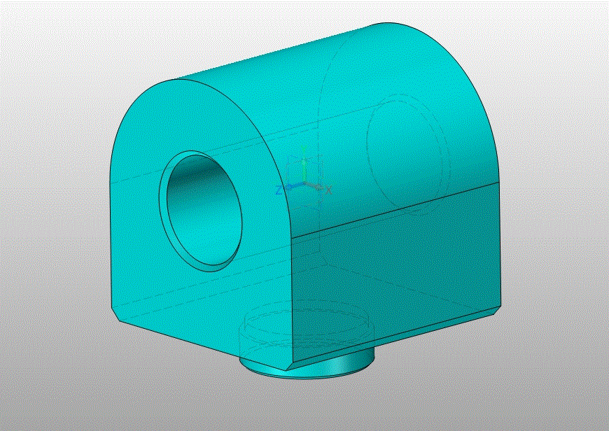 JJ2955-小支架三维造型与直径φ20H9孔的钻夹具设计[含Proe三维图]