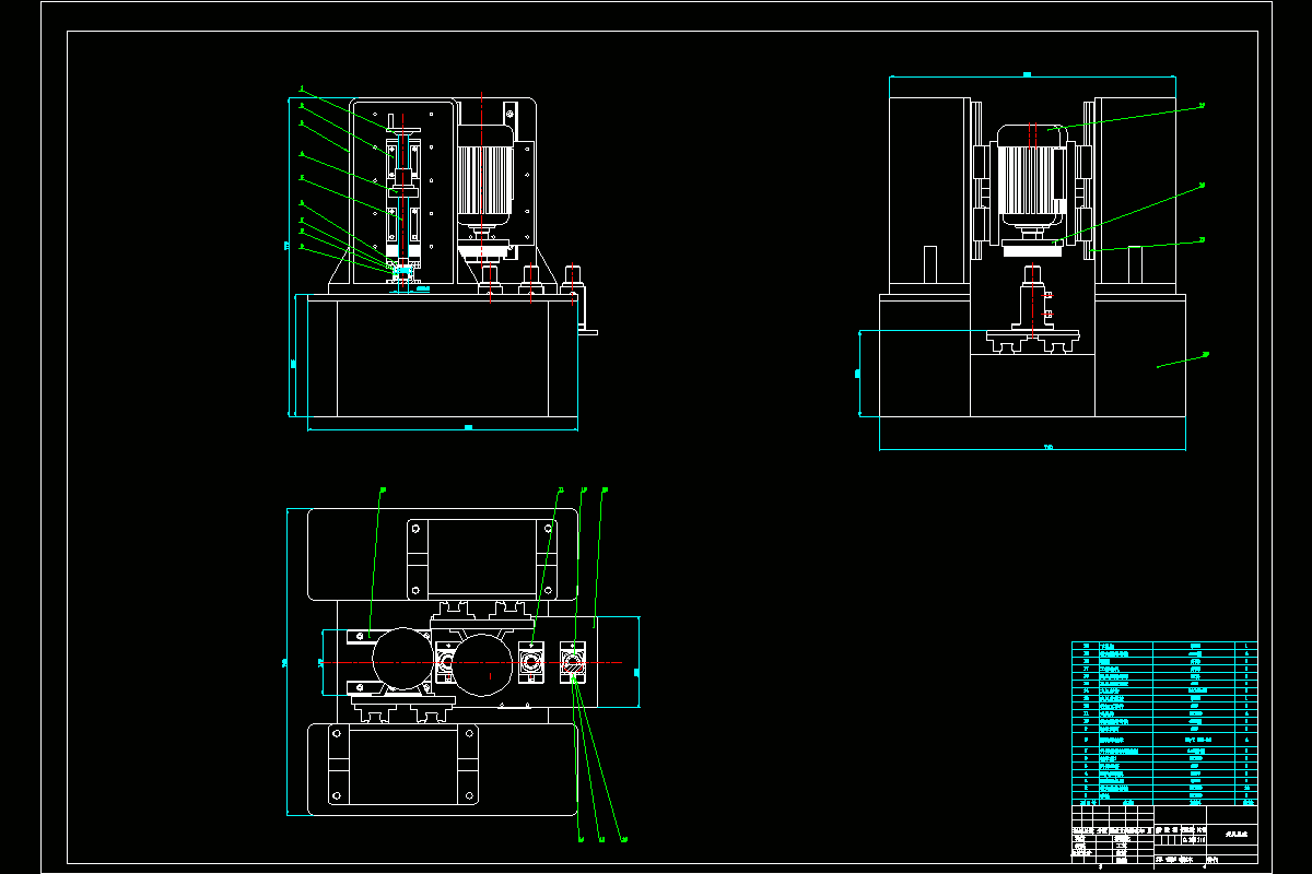 JJ2960-圆柱零件内孔去毛刺倒角机的设计