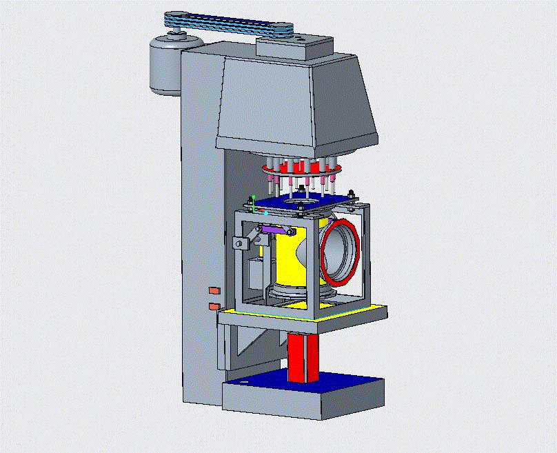 JJ2975-立式多轴钻钻床设计[含Proe三维图]