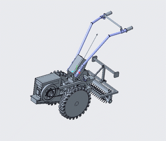 JJ2984-果园旋耕机总体设计[含Proe三维图]