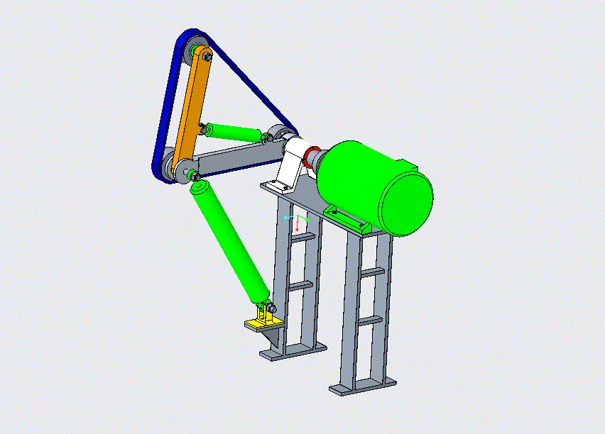 JJ2987-大型卷纸机启动装置设计[含Proe三维图]