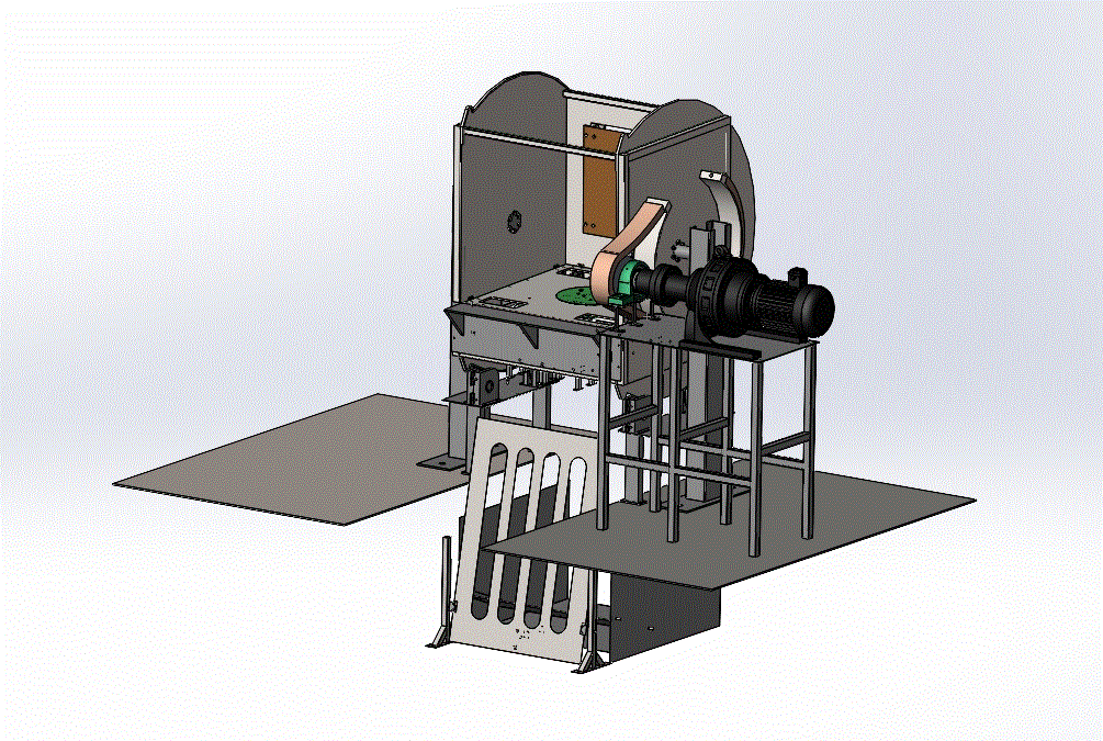 JJ3010-全自动吨袋倒袋机的设计-倒袋部分[含SW三维图]