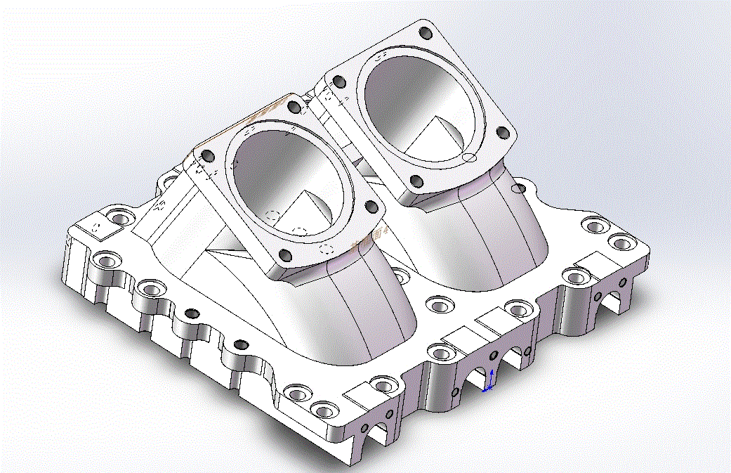 JJ3014-泥浆泵下阀体加工工艺及镗左圆孔φ201夹具设计[含SW三维图]