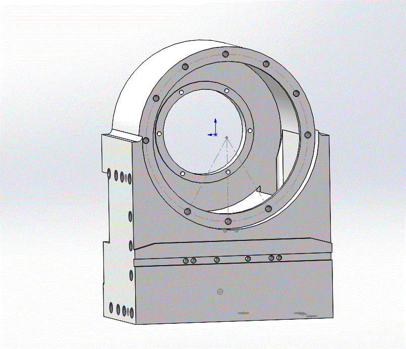 Z1999-左右弯机床壳体加工工艺及钻攻6-M20螺纹孔夹具设计[含SW三维图]