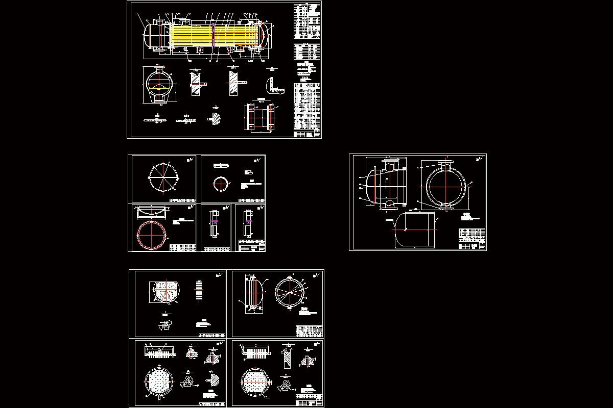 JJ3119-流量为155th水-油浮头式换热器设计