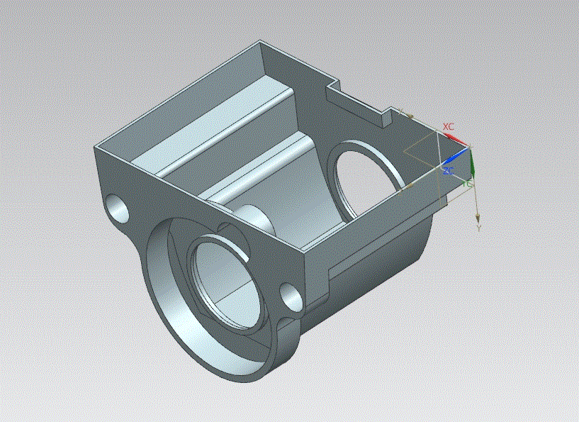 JJ2423-套丝机壳体数控加工与镗φ166孔夹具设计