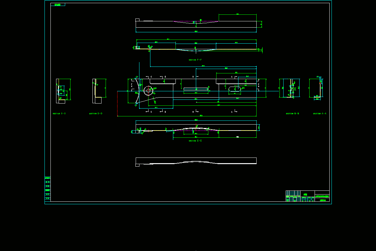 JJ3178-基于ProE的小型汽车水箱隔板的成型工艺及模具设计[含Proe三维图]