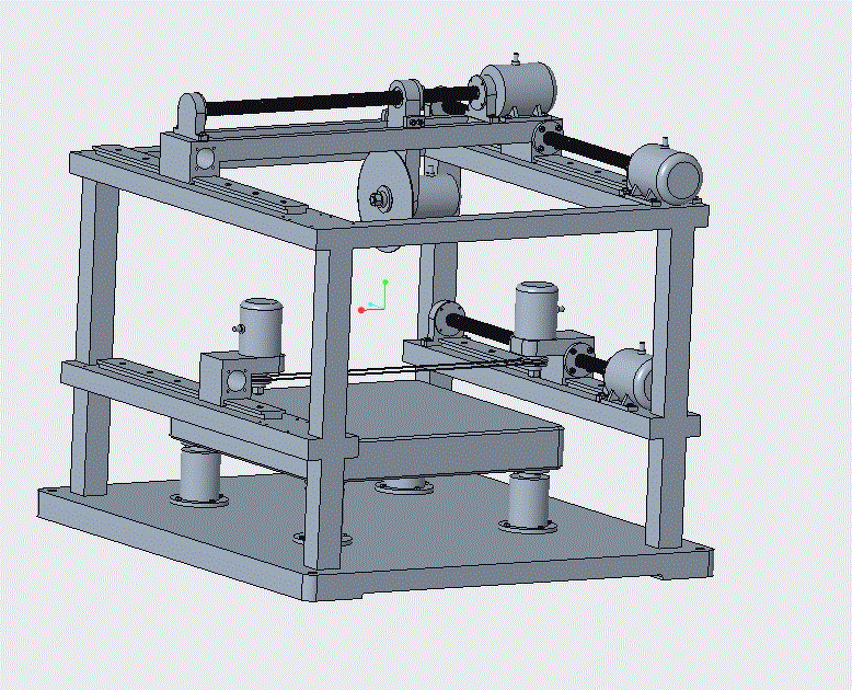 JJ2345-刀具移动式木板切割机设计[含Proe三维图]