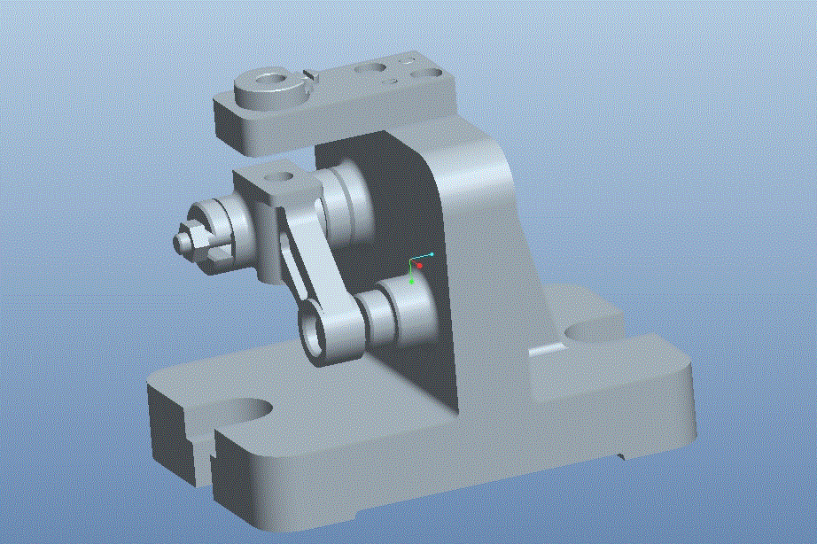 JJ2431-气门摇臂轴支座加工工艺及钻φ11孔夹具设计[含Proe三维图]
