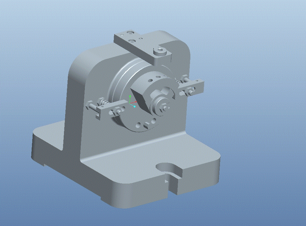 JJ2432-KCSJ-07扇形板加工工艺及钻3-φ8孔夹具设计[含Proe三维图]