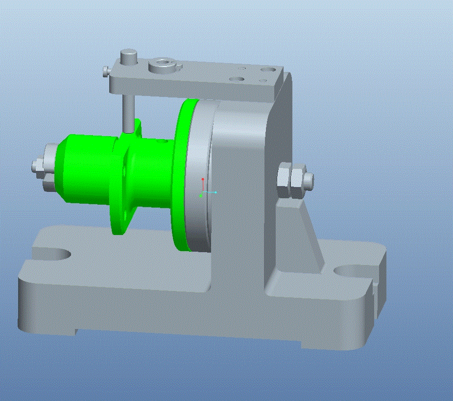 JJ2436-法兰盘[831004]加工工艺及钻φ6孔夹具设计[含Proe三维图]