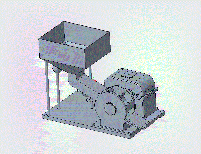 JJ2453-鼓轮式隔料器的上料装置设计及关键零件专用夹具设计[含Proe三维图]