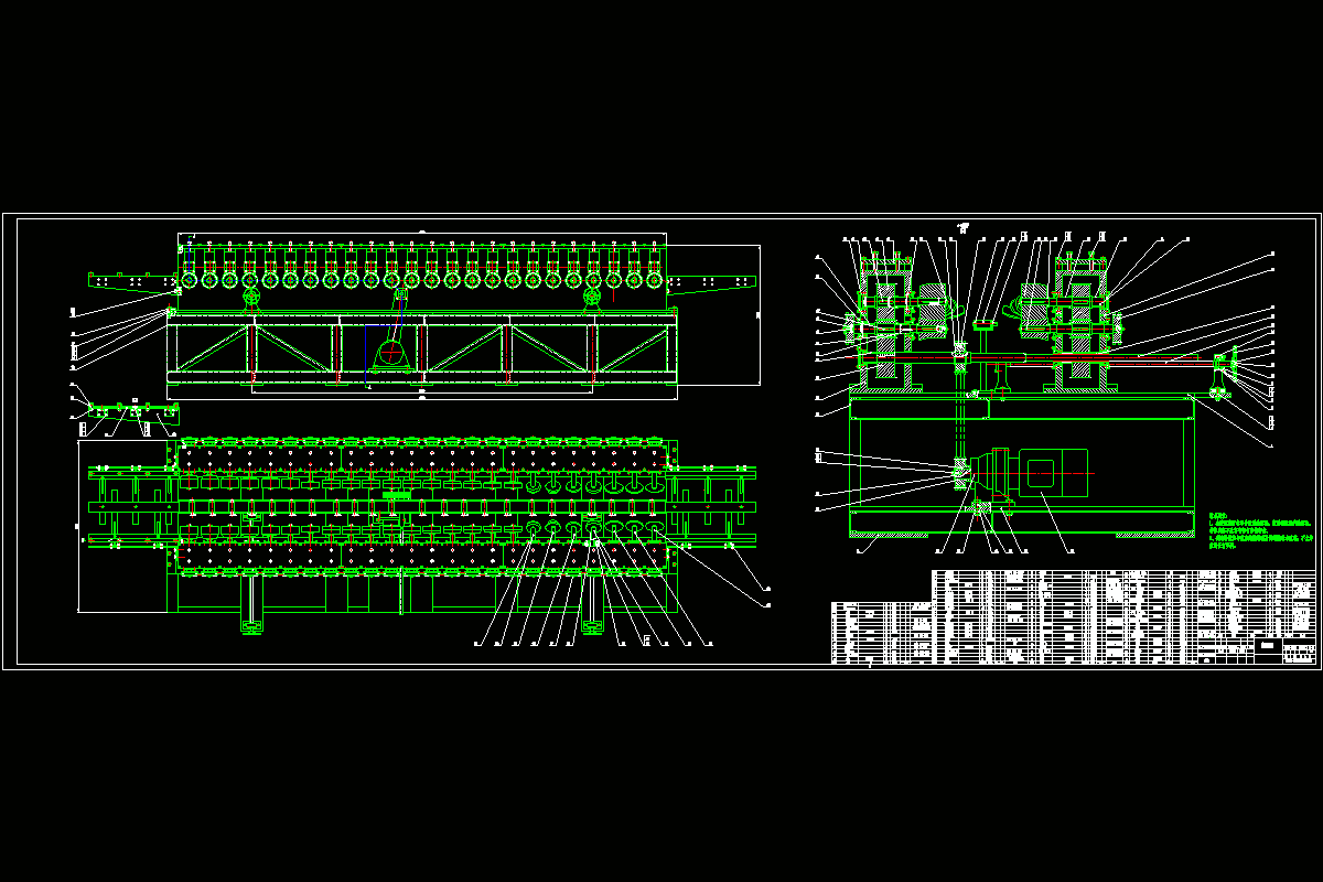 JJ2486-冰箱门壳BC-47成型工艺及专机设计