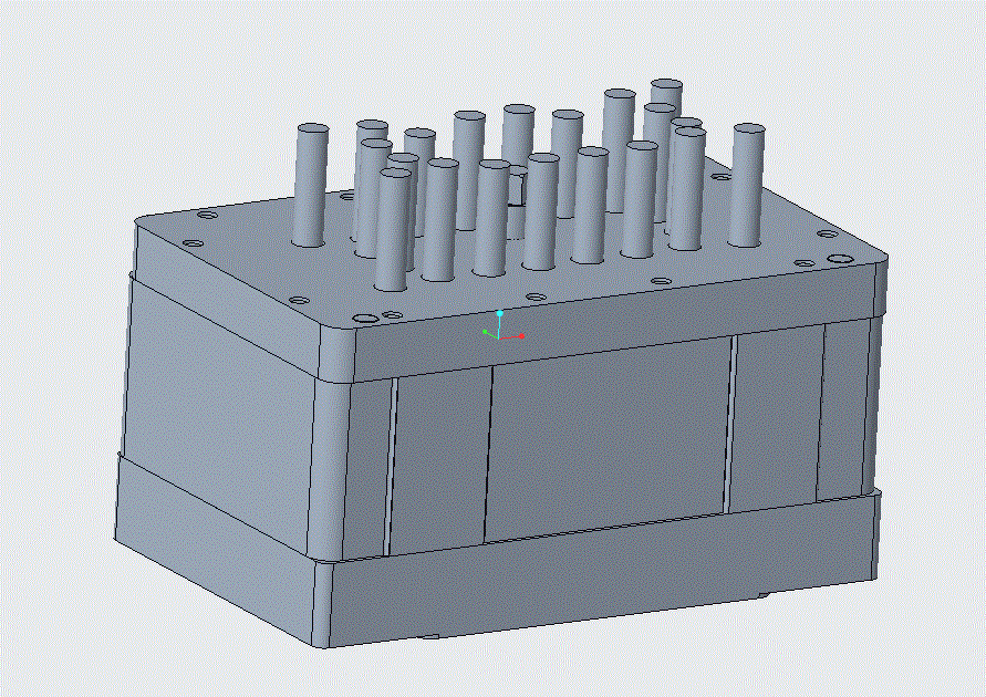 JJ2489-柴油机气缸体三面钻削组合机床总体及右主轴箱设计[含Proe三维图]
