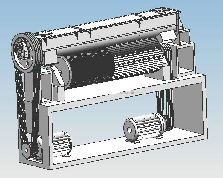 JJ2491-坚果剥壳机设计及典型零件工艺设计[含UG三维图]