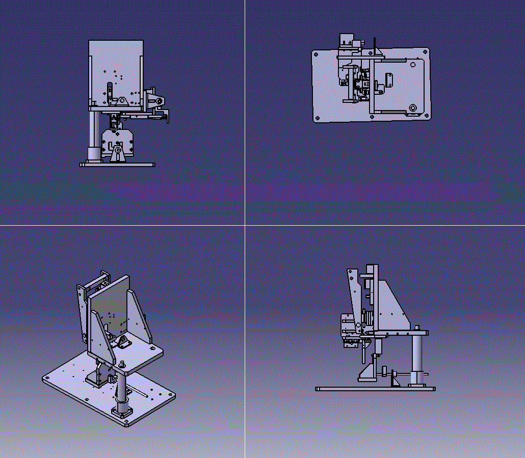 JJ2541-气压式端子压接机结构设计-压着机[含Catia三维图]