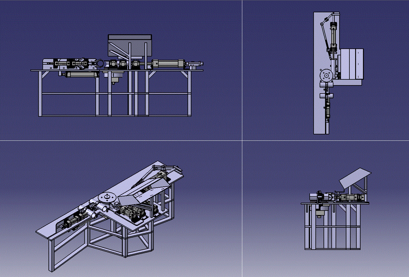 N429-全自动薄壁不锈钢管冷弯机设计-弯管机[含Catia三维图]