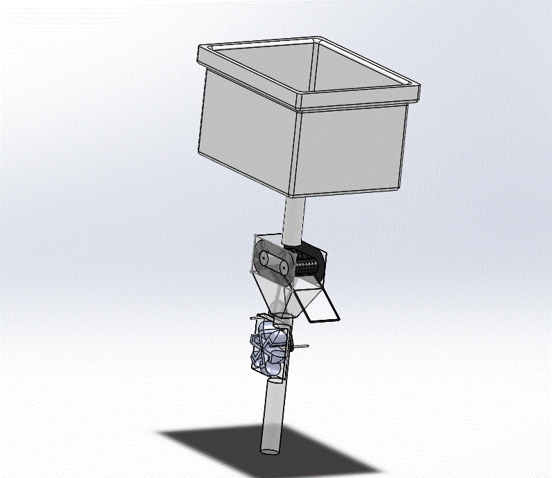 JJ2554-机械式下水道固液分离装置设计[含SW三维图]