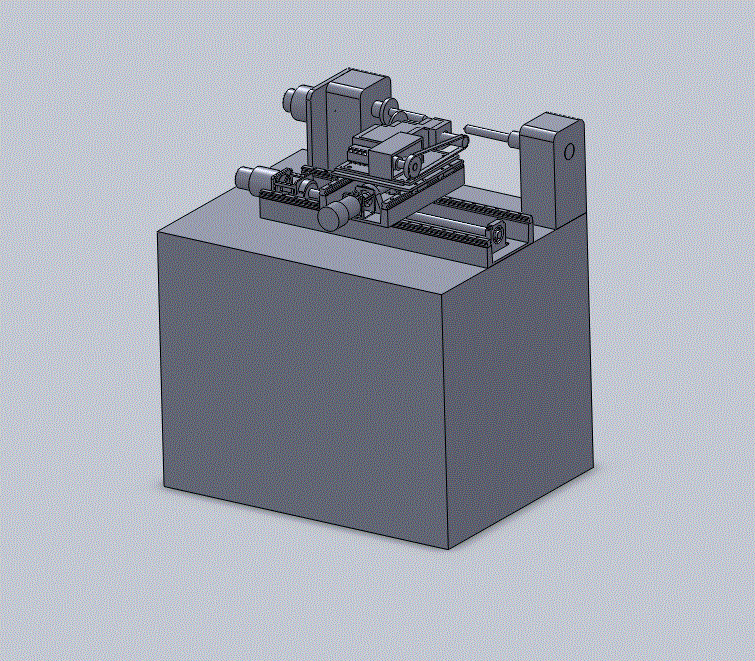 JJ2555-铲磨床的机械结构改造设计[含SW三维图]