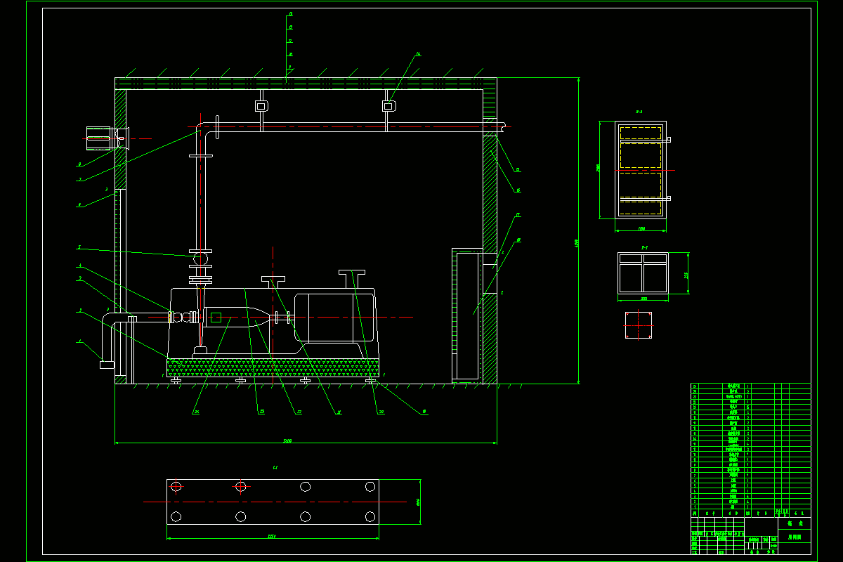 JJ2556-采暖水泵房噪声控制研究设计