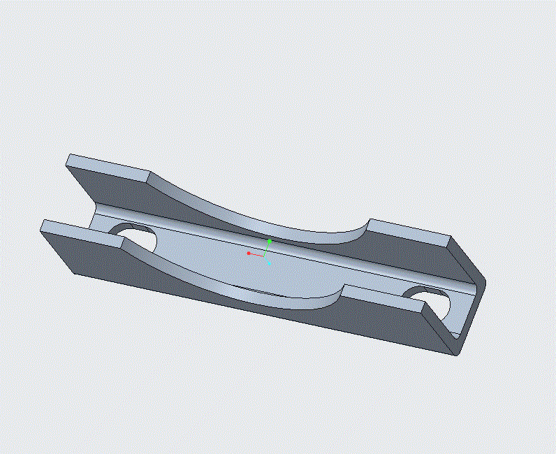 P351-加固支架弯曲冲孔复合模模具设计[含Proe三维图]