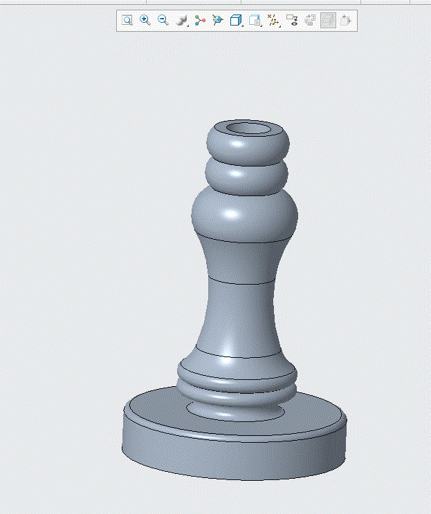 JJ3216-蜡烛座注塑模具设计[含Proe三维图]