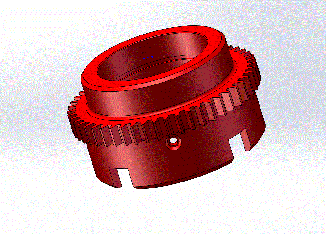 N469-离合齿轮机械加工工艺规程及滚齿轮夹具设计[含SW三维图]
