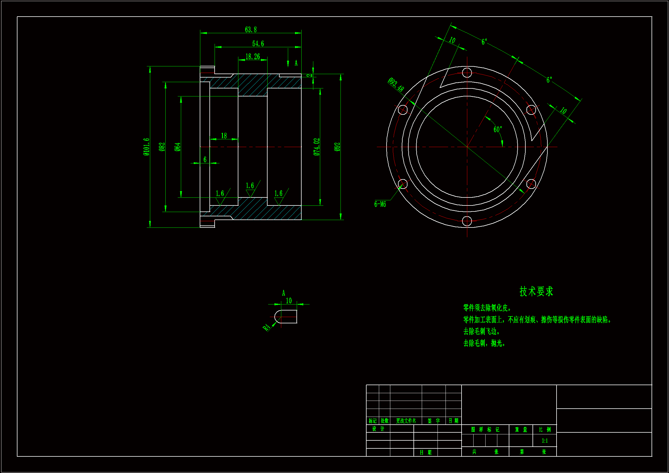 JJ3302-车铣复合件机械加工工艺规程及铣键槽夹具设计[含SW三维图]