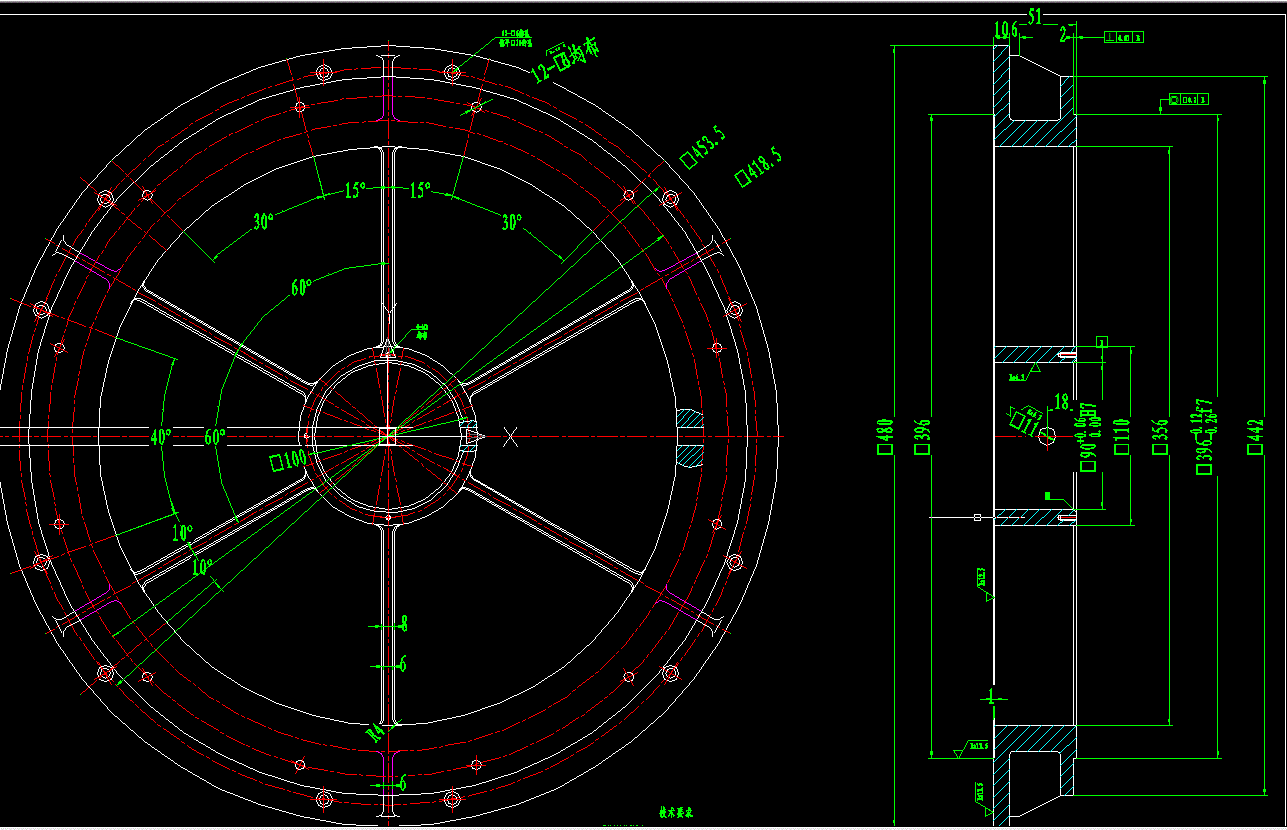 JJ3308-破碎机底座加工工艺规程及钻12-φ6的孔夹具设计设计[含SW三维图]