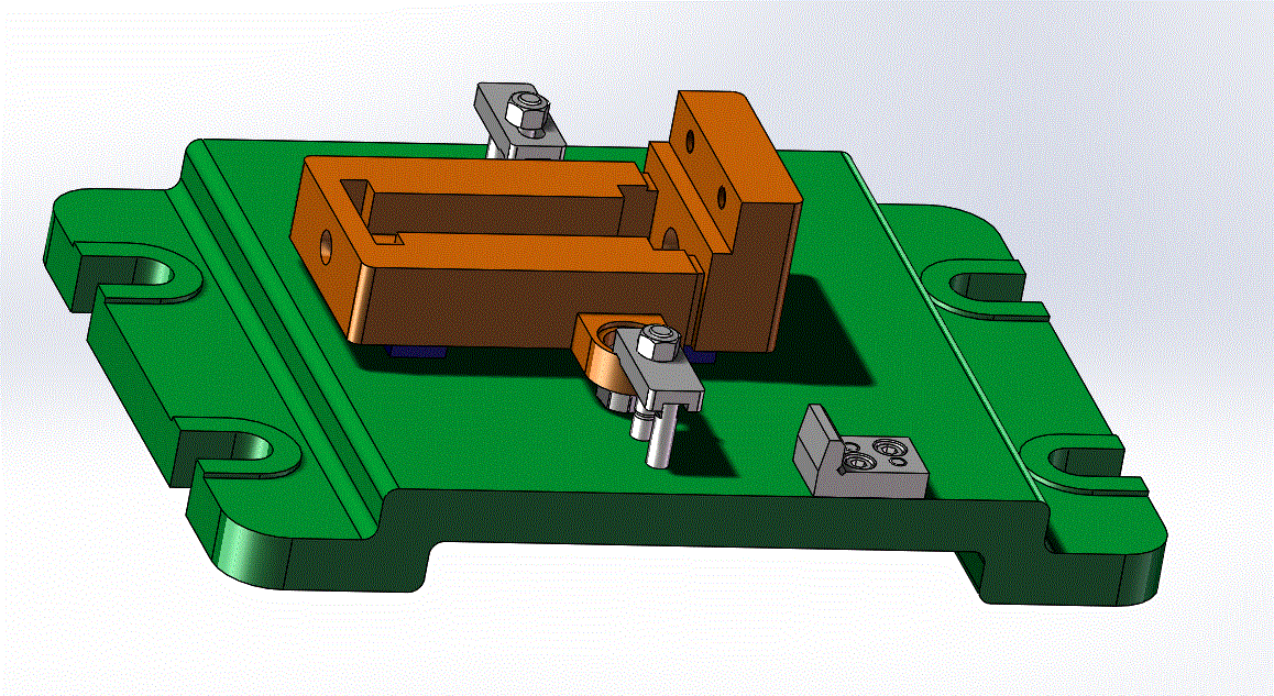 JJ3309-机用虎钳机械加工工艺规程及铣右端面夹具设计-固定钳座[含SW三维图]