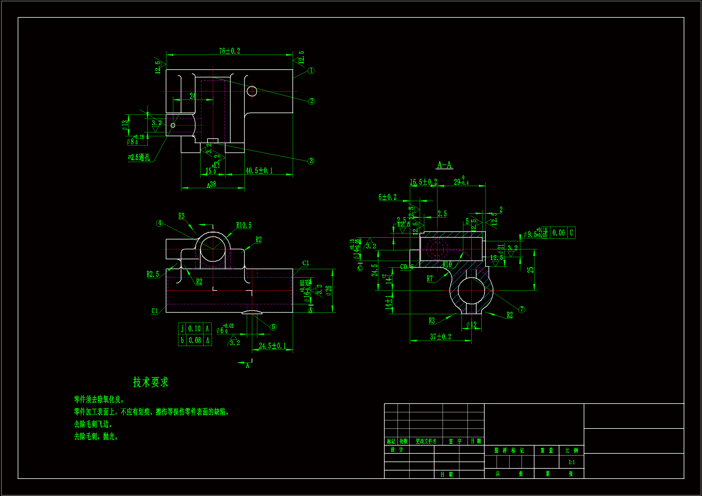 JJ3320-变速导块-倒车加工工艺及铣端面夹具设计[含SW三维图]