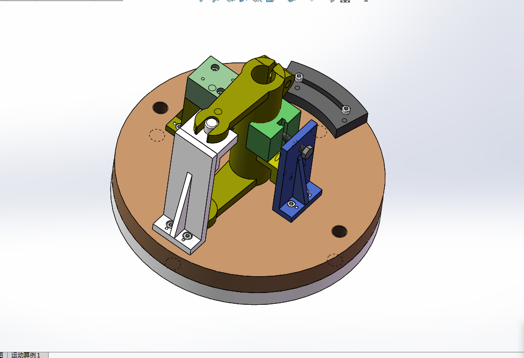 B790R-主离合器分离叉工艺及工序20 车Φ25孔两端倒角夹具设计【含UG三维图】