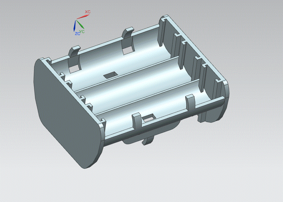 JJ3548-电池盒注塑模具设计【含UG三维图】