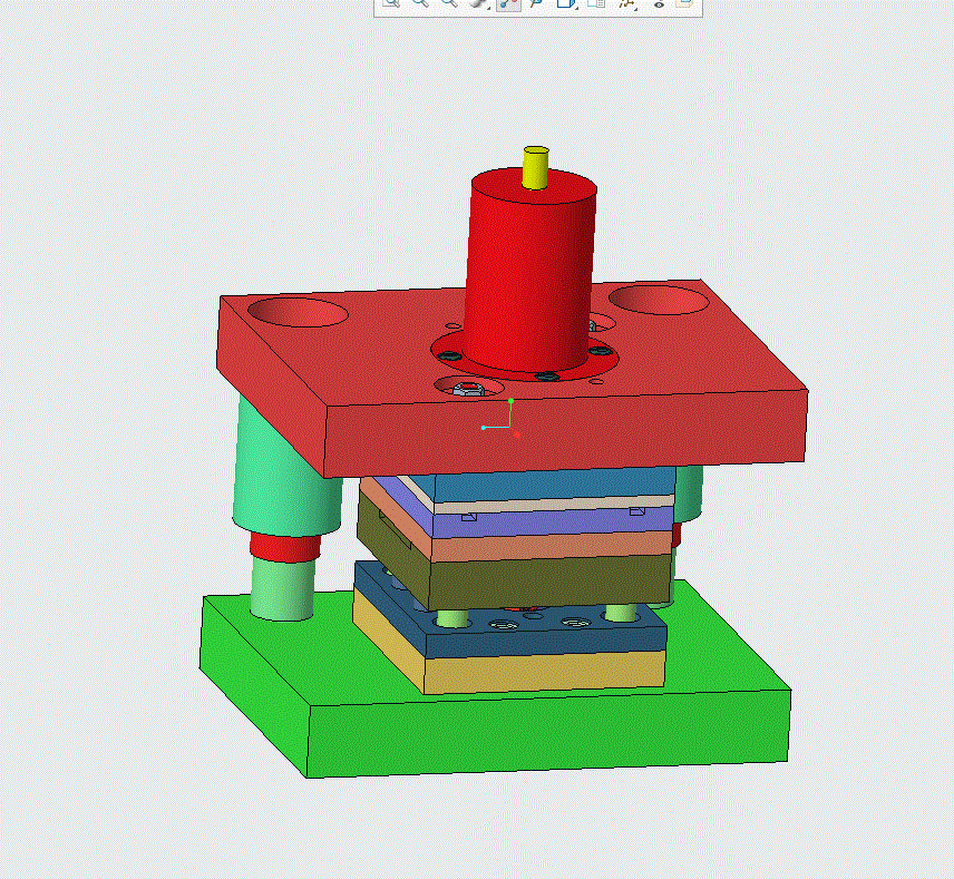 JJ3576-侧滑板精冲模设计【含Proe三维图】