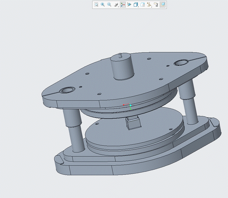 JJ3581-外屏蔽罩拉深模设计【含Proe三维图】