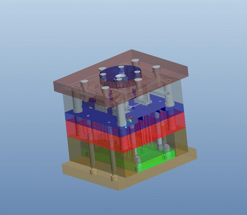 JJ3583-接插件注塑模具设计【含Proe三维图】