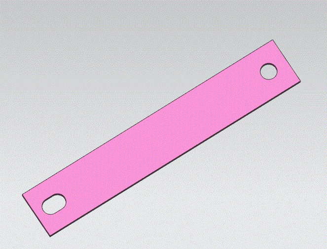 P223-弯板冲压工艺及模具设计2套模具拍【含UG三维图】-长56