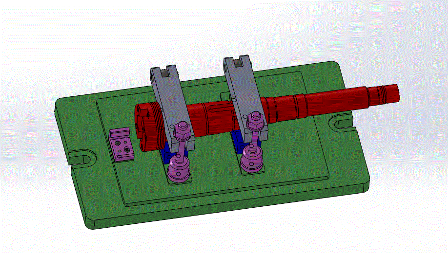 JJ3614-X6132主轴加工工艺及铣左端面槽夹具设计【含SW三维图】