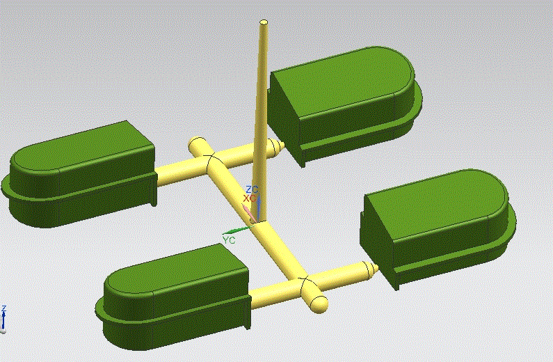 JJ3656-汽车空调按钮帽塑料模具设计【含UG三维图】